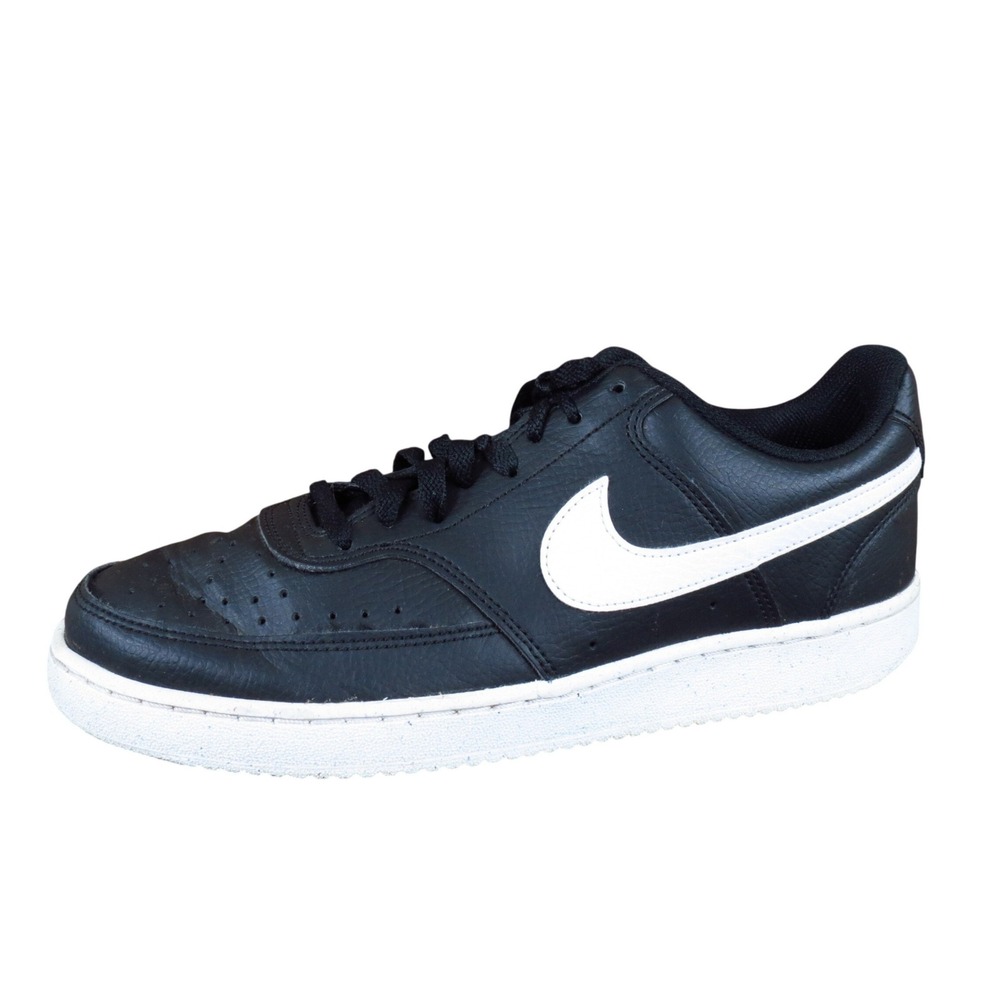 Nike Court Vision Low Mens Sneaker Size 8 Casual Athletic Black White DH2987-001